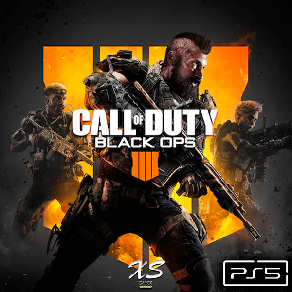 Call of Duty: Black Ops 4 PS5 (Retro)