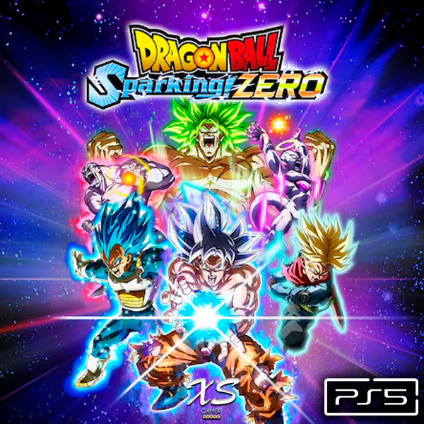 Dragon Ball Sparking ZERO PS5