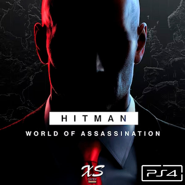 Hitman World of Assassination PS4