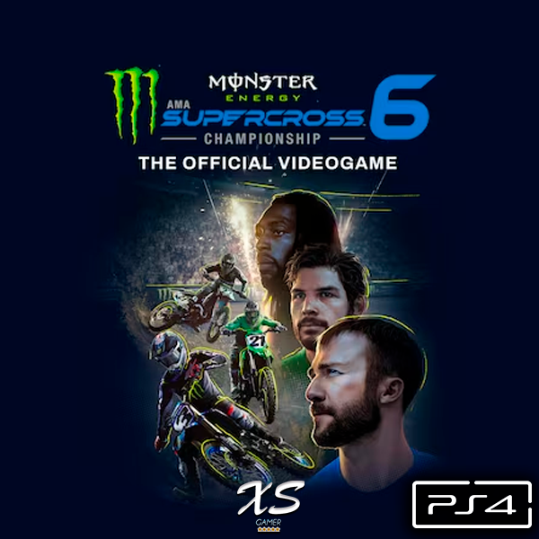 Monster Energy Supercross 6 PS4