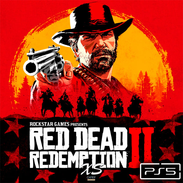 Red Dead Redemption 2 PS5 (Retro)