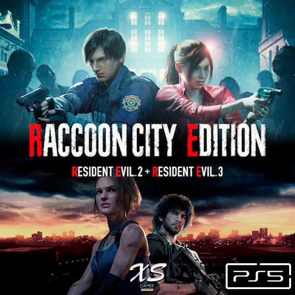 Resident Evil 2 y 3 Raccoon City Edition PS5