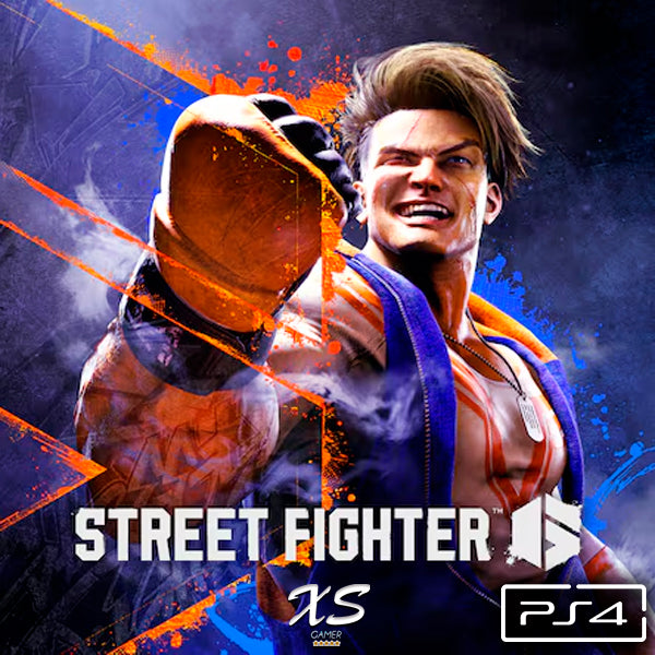 Street Fighter 6 PS4