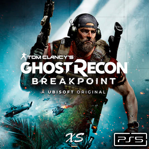 Ghost Recon: Breakpoint PS5 (Retro)