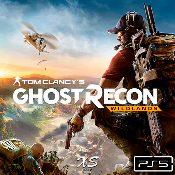 Ghost Recon Wildlands PS5 (Retro)