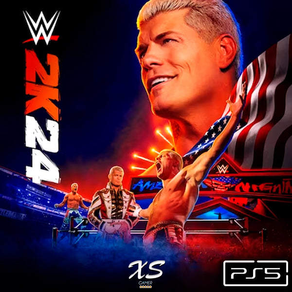 WWE 2K24 PS5 (Retro)