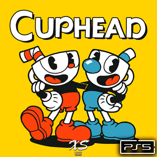 Cuphead PS5 (Retro)