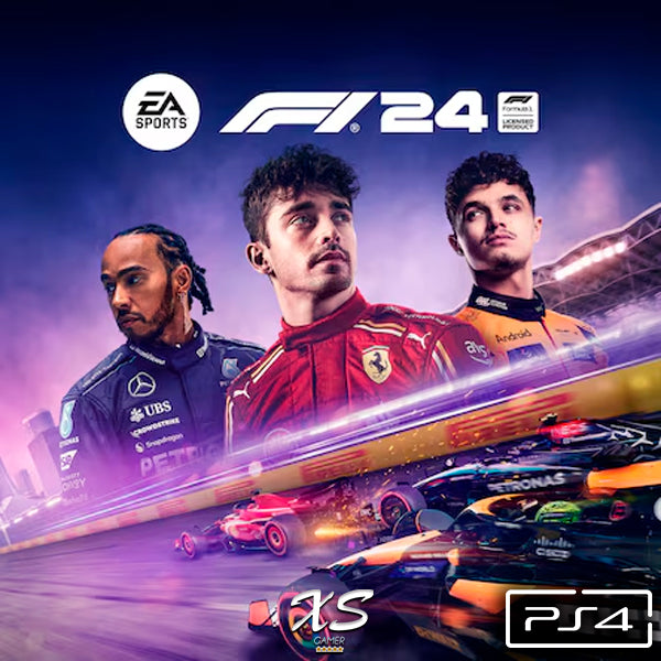 F1 24 PS4