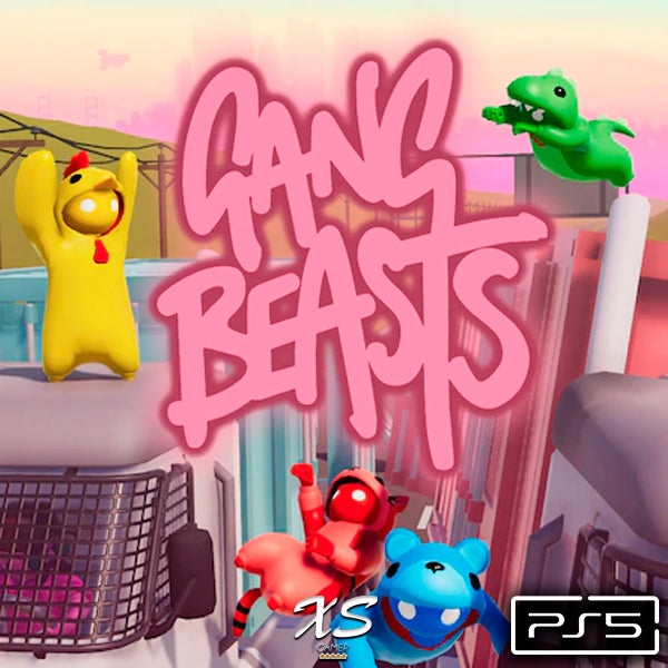 Gang Beasts PS5 (Retro)