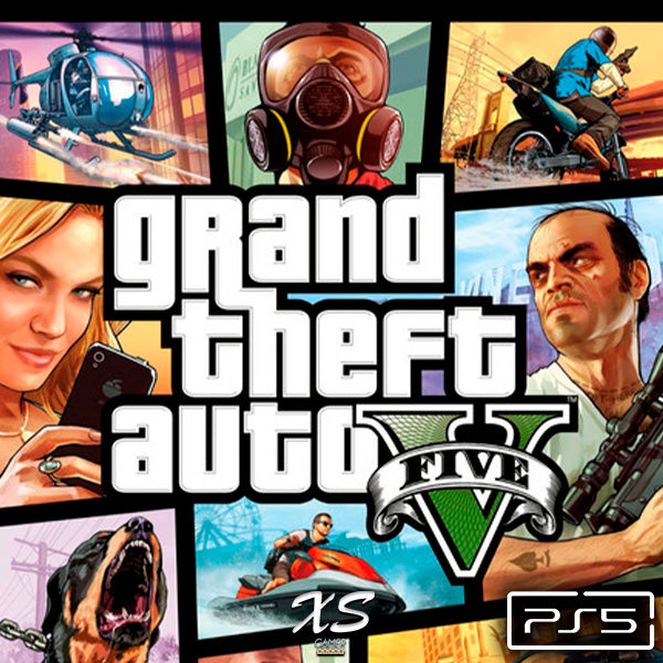 Grand Theft Auto: GTA V PS5 (Retro)