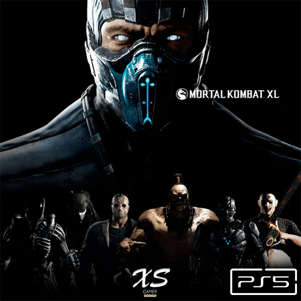 Mortal Kombat XL PS5 (Retro)