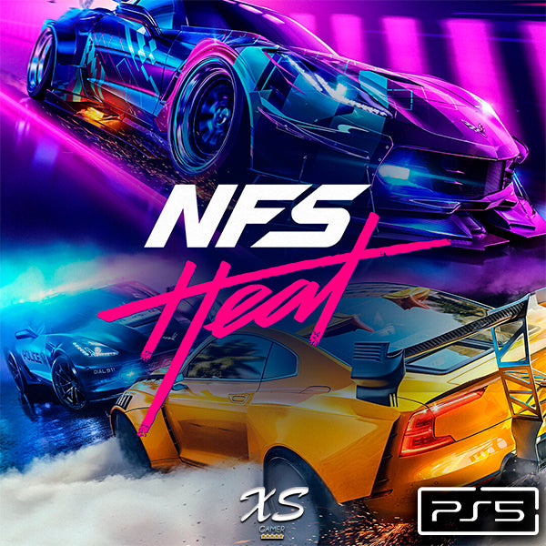 Need for Speed Heat PS5 (Retro)