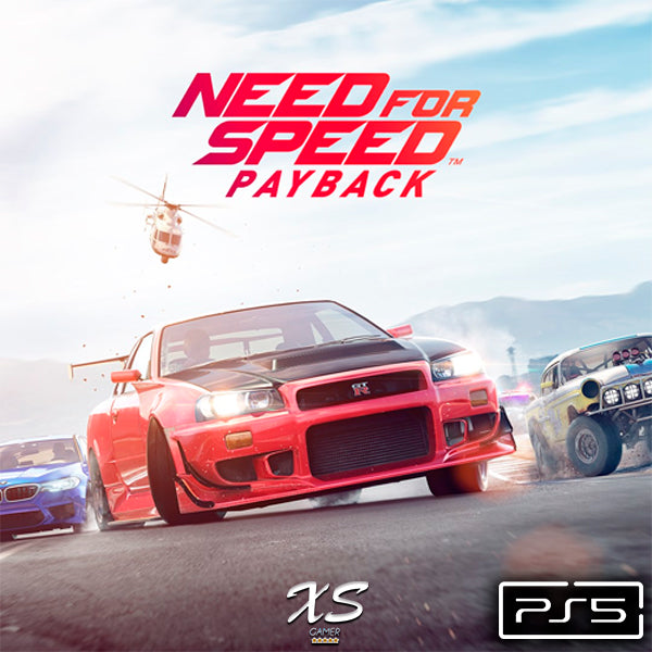 Need for Speed Payback PS5 (Retro)