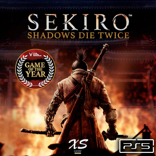 Sekiro: Shadows Die Twice PS5 (Retro)