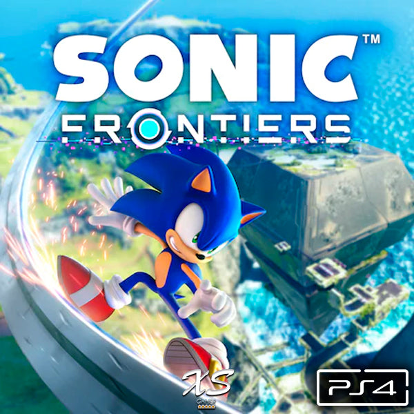 Sonic Frontiers PS4