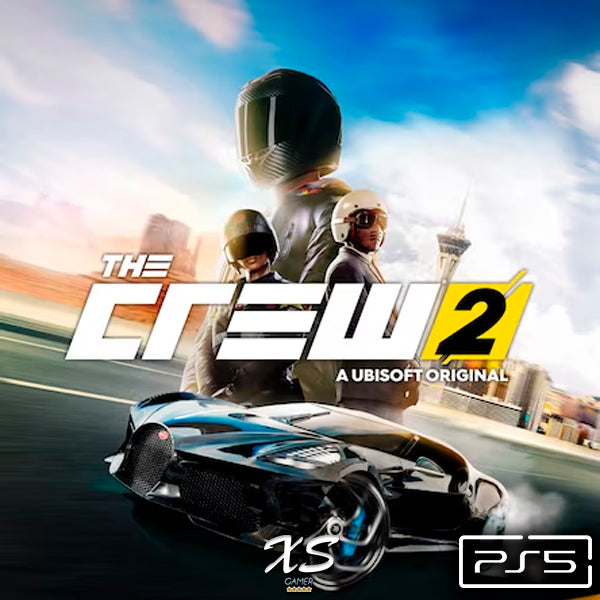 The Crew 2 PS5 (Retro)