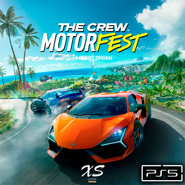 The Crew Motorfest PS5 (Retro)
