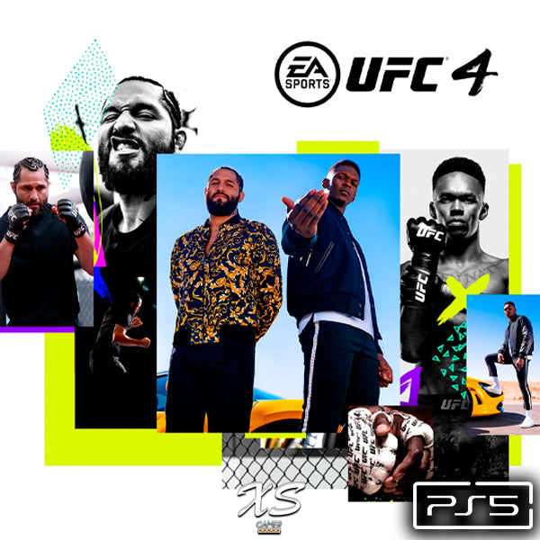 UFC 4 PS5 (Retro)