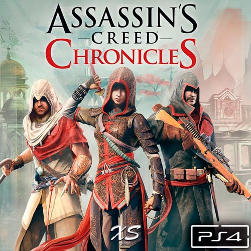 Assassins Creed Chronicles Trilogy PS4