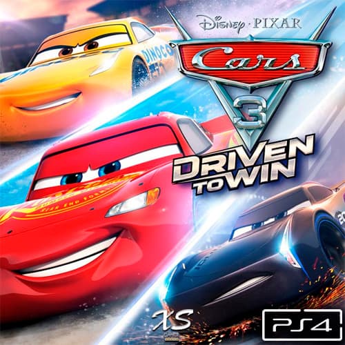 Cars 3: Hacia la victoria PS4