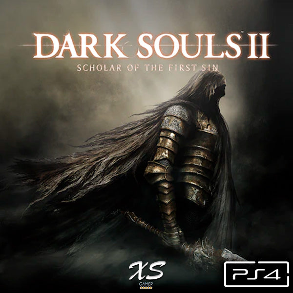 DARK SOULS 2 Scholar of the First Sin PS4