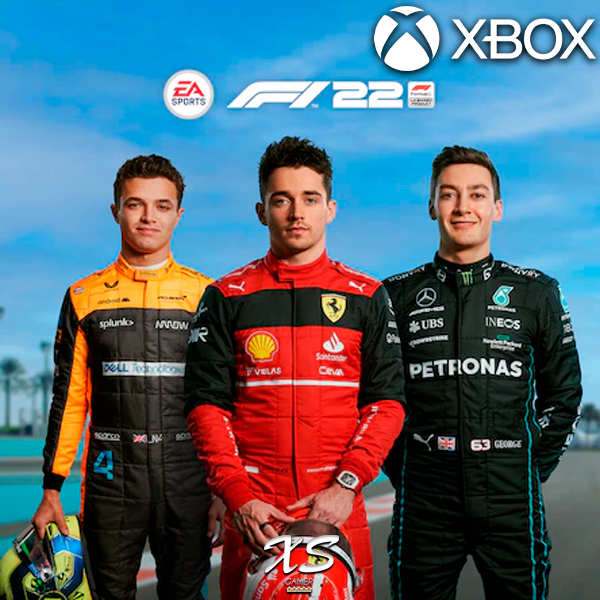 F1 22 Xbox