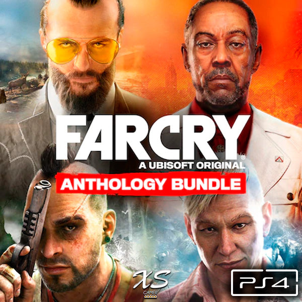 Far Cry Anthology PS4