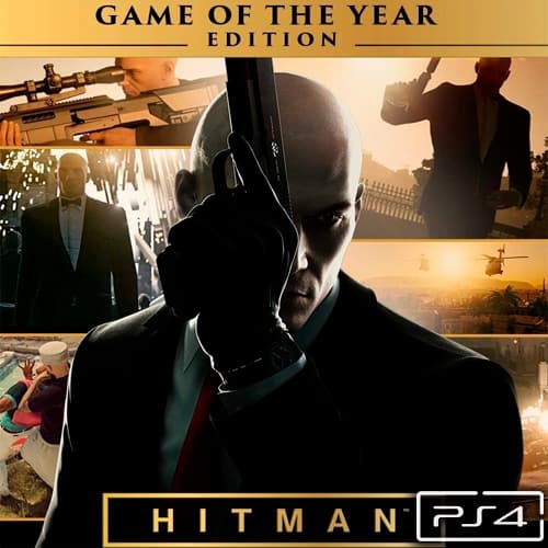 HITMAN Game of the Year Edition PS4