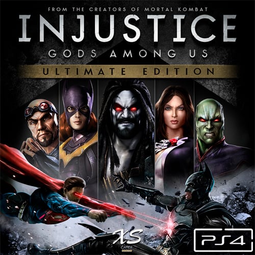 Injustice: Gods Among Us - Ultimate Edition PS4