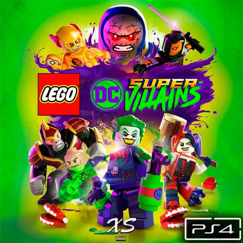 LEGO DC Super Villanos PS4