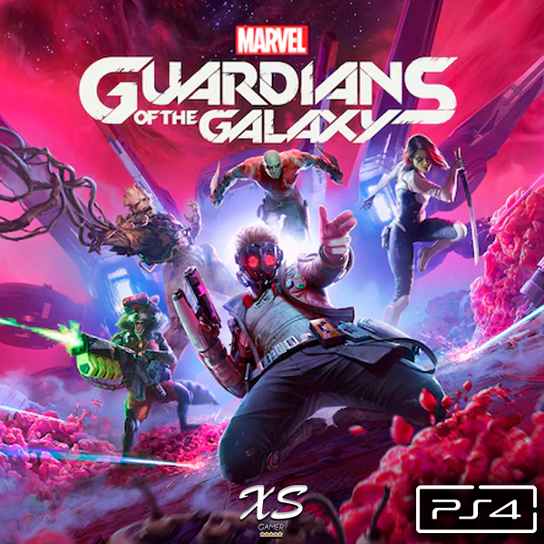 Marvels Guardianes de la Galaxia PS4