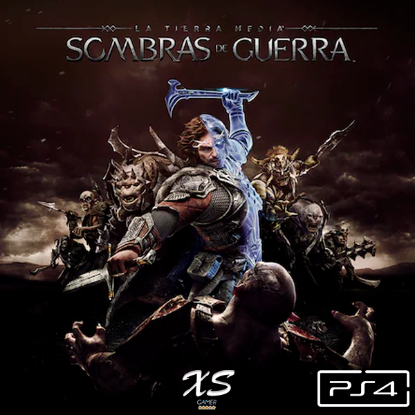 La Tierra Media: Sombras de Guerra PS4