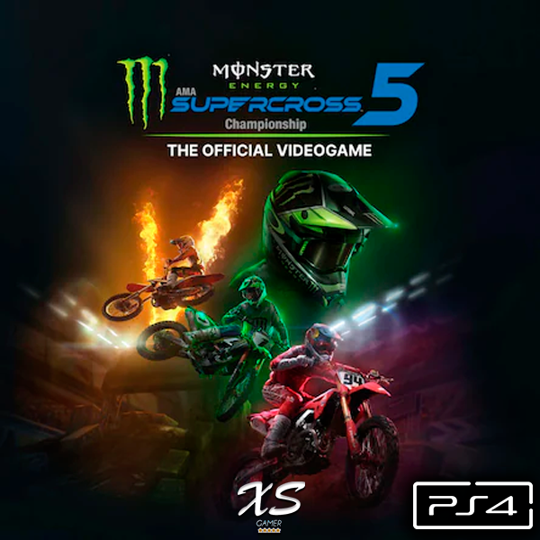 Monster Energy Supercross 5 PS4