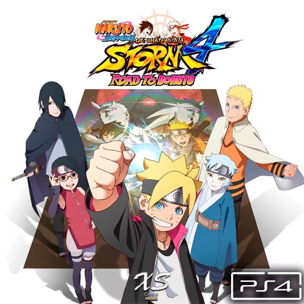 Naruto Ultimate Ninja Storm 4 Road to Boruto PS4