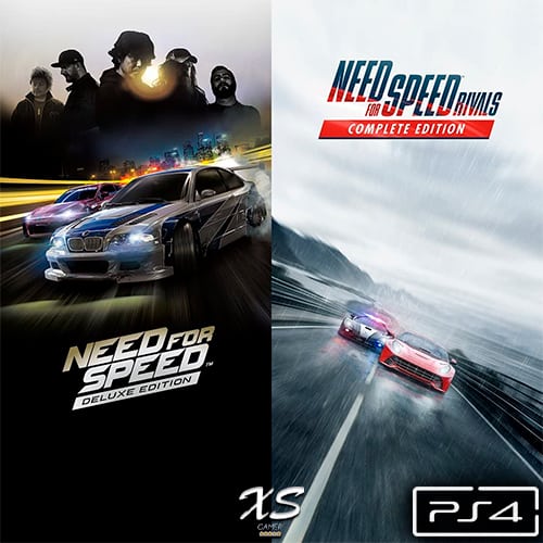 Need for Speed Deluxe Bundle PS4
