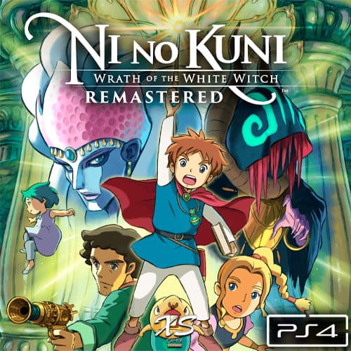 Ni no Kuni: Remastered PS4