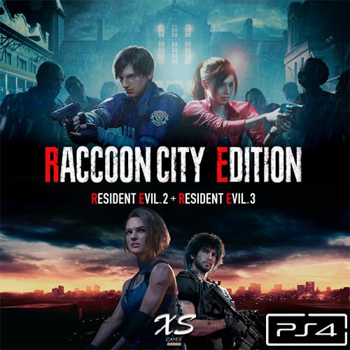Resident Evil 2 y 3 Raccoon City Edition PS4