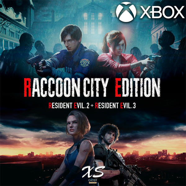 Resident Evil 2 y 3 Raccoon City Edition Xbox