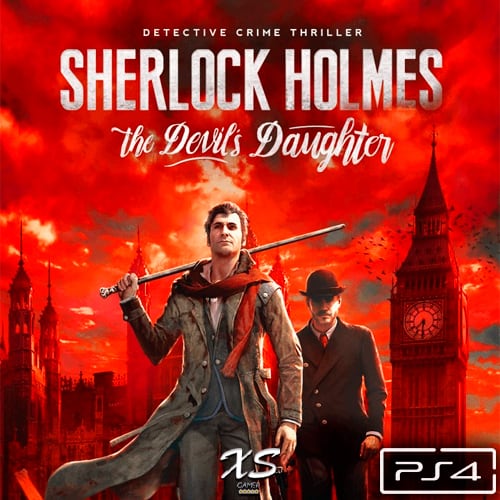 Sherlock Holmes: The Devils Daughter PS4