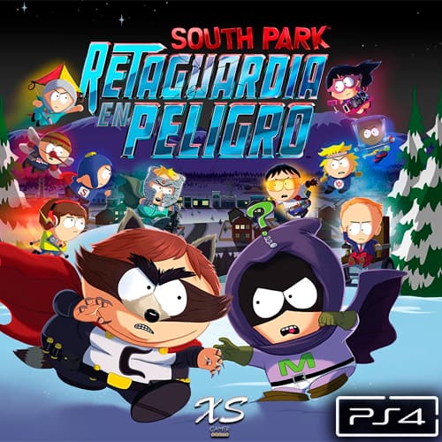South Park: Retaguardia en Peligro PS4