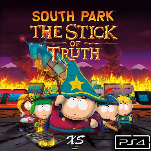 South Park: La Vara de la Verdad PS4