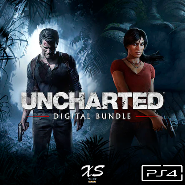 Uncharted Bundle PS4