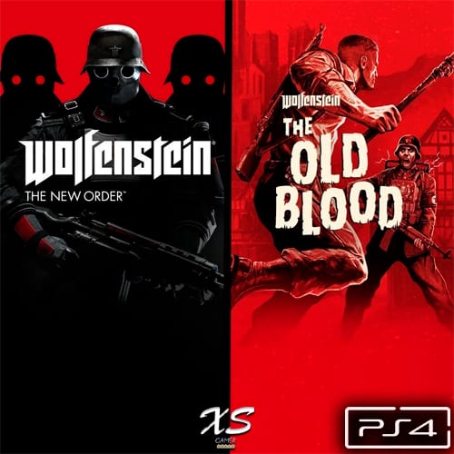 Wolfenstein: The Two Pack PS4