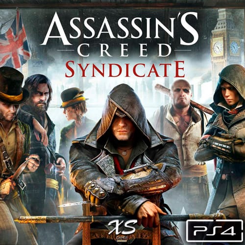 Assassins Creed: Syndicate PS4