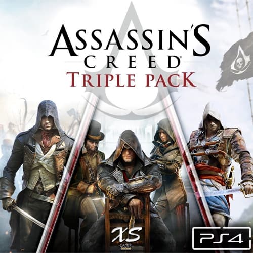 Assassins Creed Triple Pack PS4