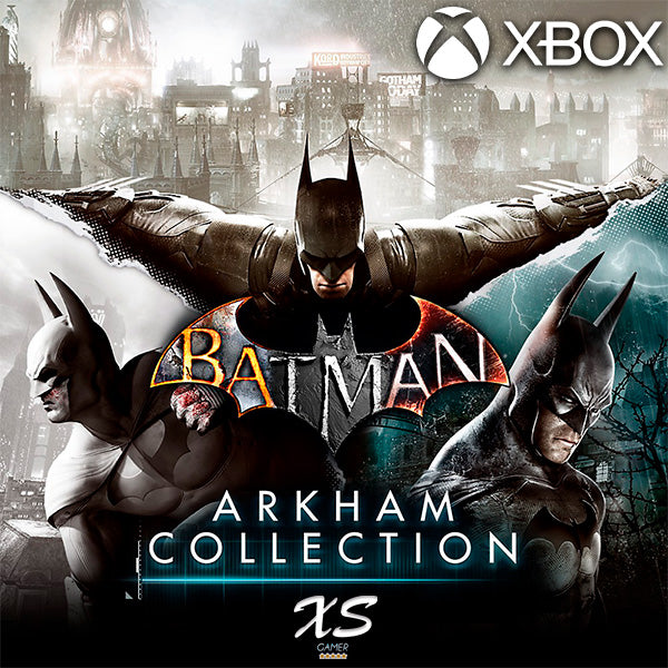 Batman: Arkham Collection Xbox