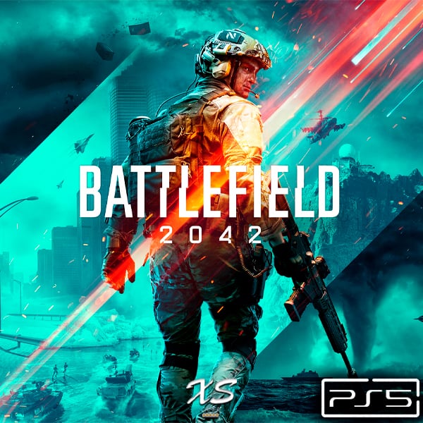 Battlefield 2042 PS5 (Retro)
