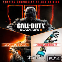 Cargar imagen en el visor de la galería, Call of Duty: Black Ops 3 - Zombies Chronicles Deluxe PS4
