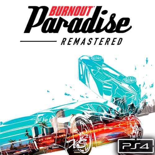 Burnout Paradise: Remastered PS4
