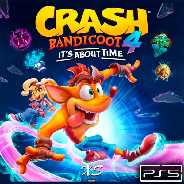 Crash Bandicoot 4: Its About Time PS5